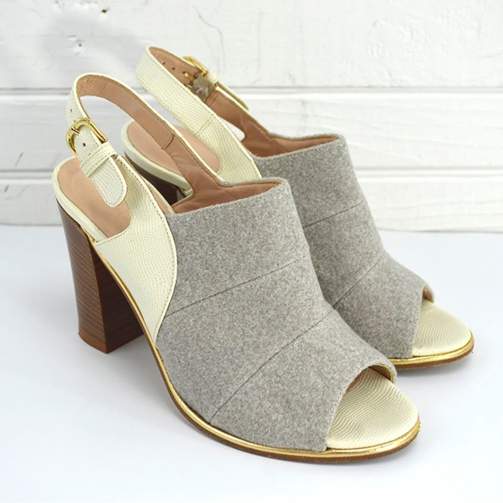 CLUB MONACO PLATFORM HEELS #123-278